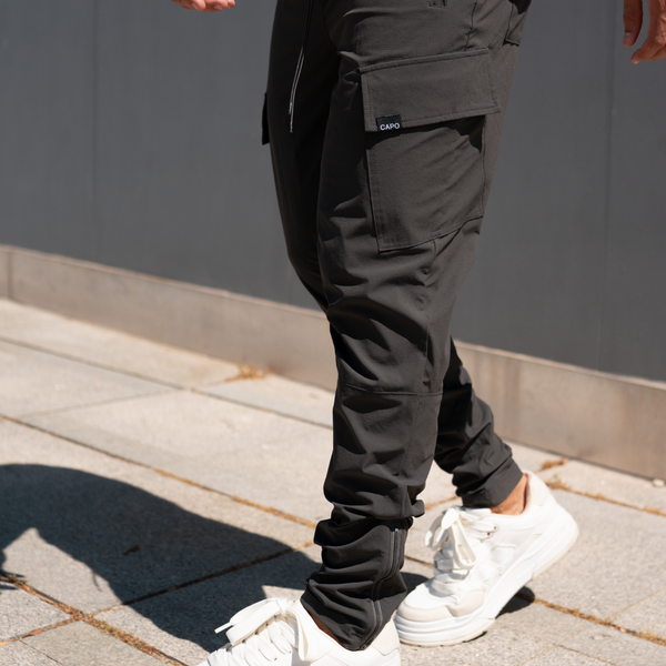 Capo 365 Cargo Pant - Charcoal
