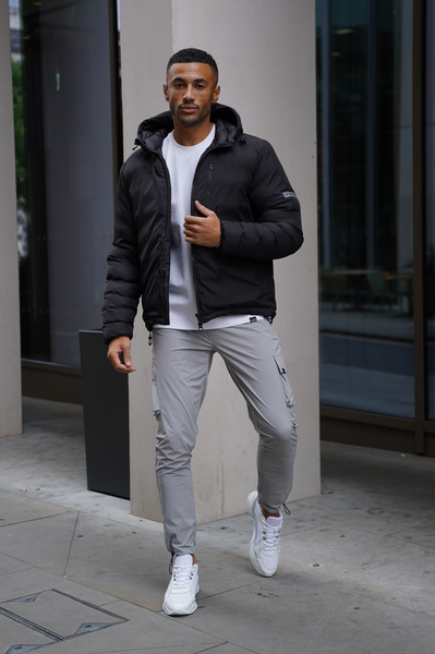 Capo BRIDGE Coat Jacket - Black