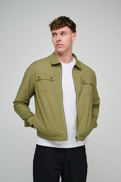 Capo Tech Jacket - Olive
