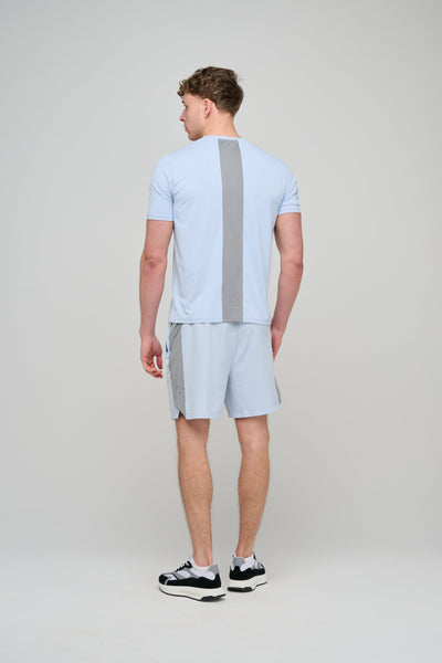 Capo Active Performance Shorts - Light Blue