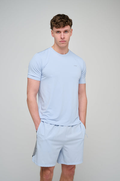 Capo Active Performance Shorts - Light Blue