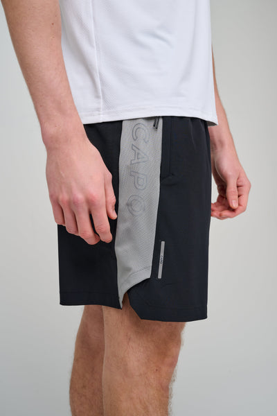 Capo Active Performance Shorts - Black