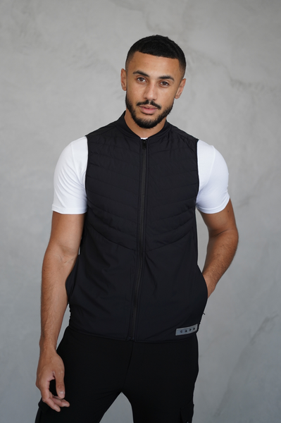 Capo HYBRID Gilet - Black