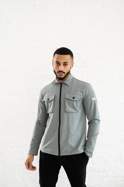 Capo BUTTON Jacket - Grey