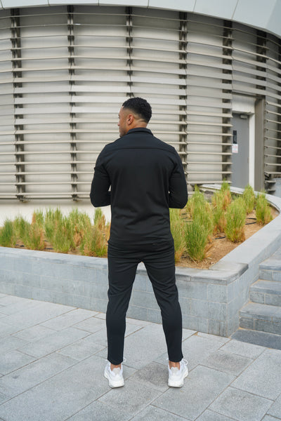 Capo Interlock Jacket - Black