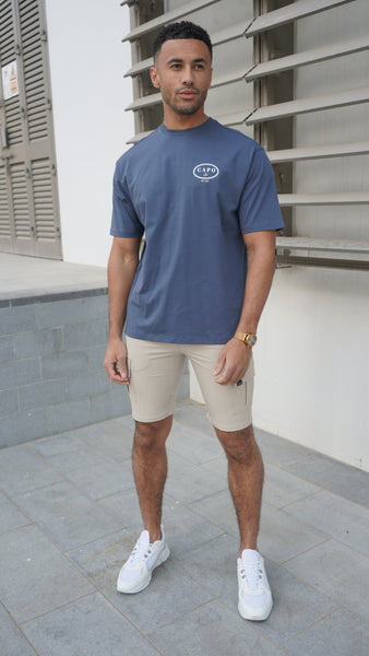 Capo Club T-Shirt - Petrol