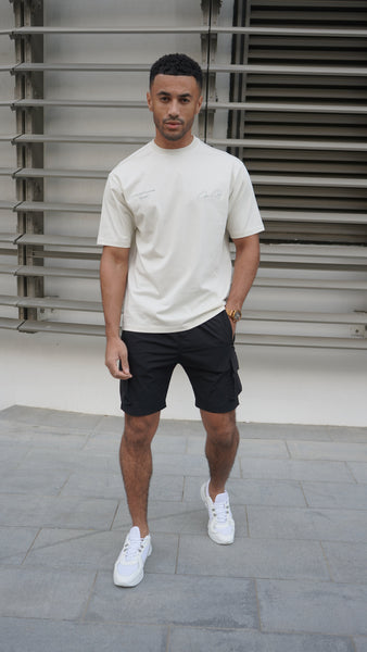 Capo Club Signature T-Shirt - Ecru