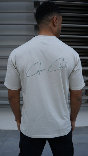 Capo Club Signature T-Shirt - Ecru