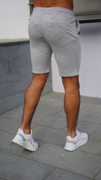 Capo INTERLOCK SLUB Short - Grey