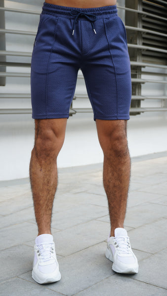 Capo TEXTURED BEAD Short - Navy