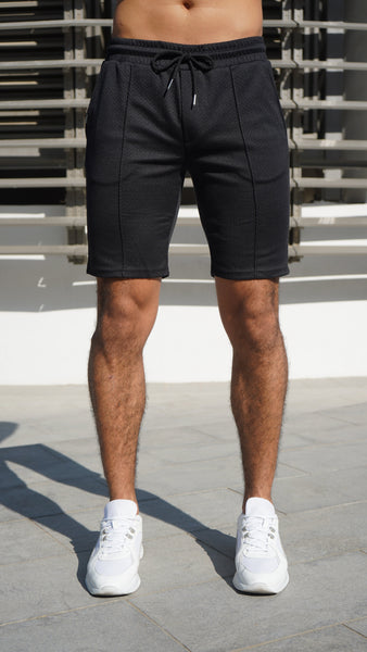 Capo TEXTURED BEAD Short - Black