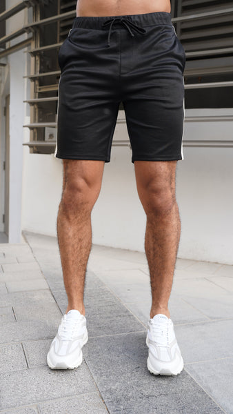 Capo Tape Track Shorts - Black