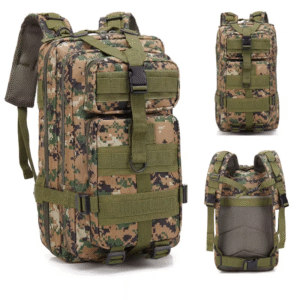 Tactical Camouflage Backpack – Rugged Gear for Hunting, Hiking & Outdoor Adventure