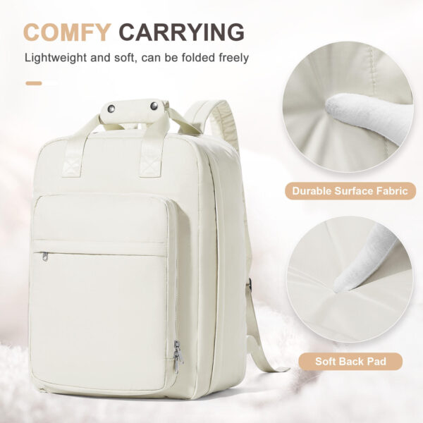 Premium All-in-One Travel Backpack with Built-In Organizer & Minimalist Design - Image 2