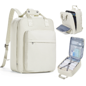 Premium All-in-One Travel Backpack with Built-In Organizer & Minimalist Design