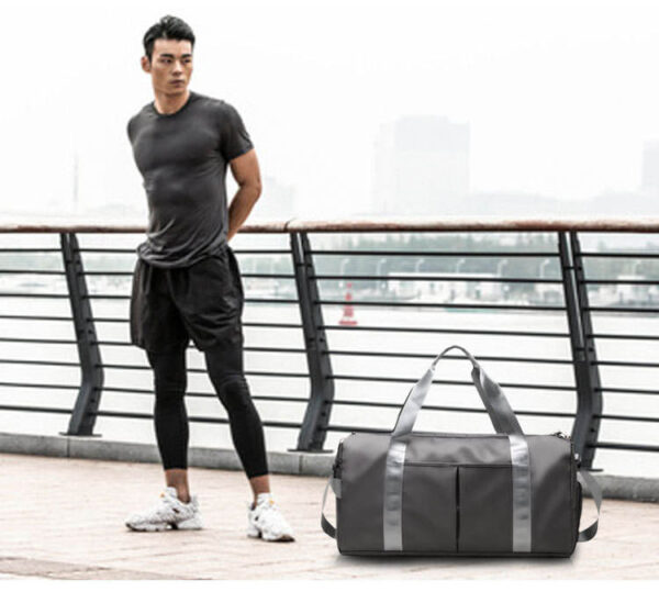 Large Capacity Short Distance Canvas Duffle Bags - Image 4