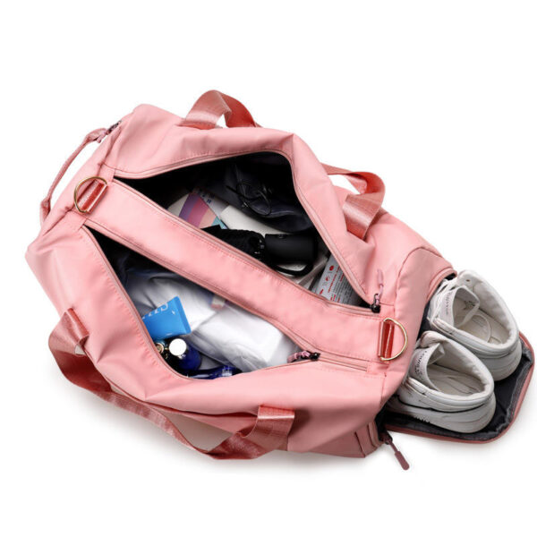 Large Capacity Short Distance Canvas Duffle Bags - Image 2