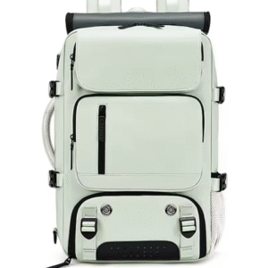Futuristic Urban Tech Backpack – Sleek Design with Smart Functionality